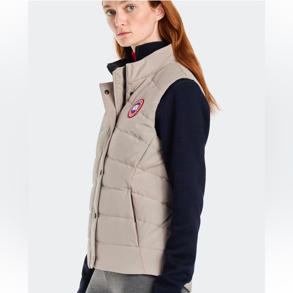 Canada Goose Freestyle Vest Limestone Women’s 3X $595 NWT - Picture 3 of 15